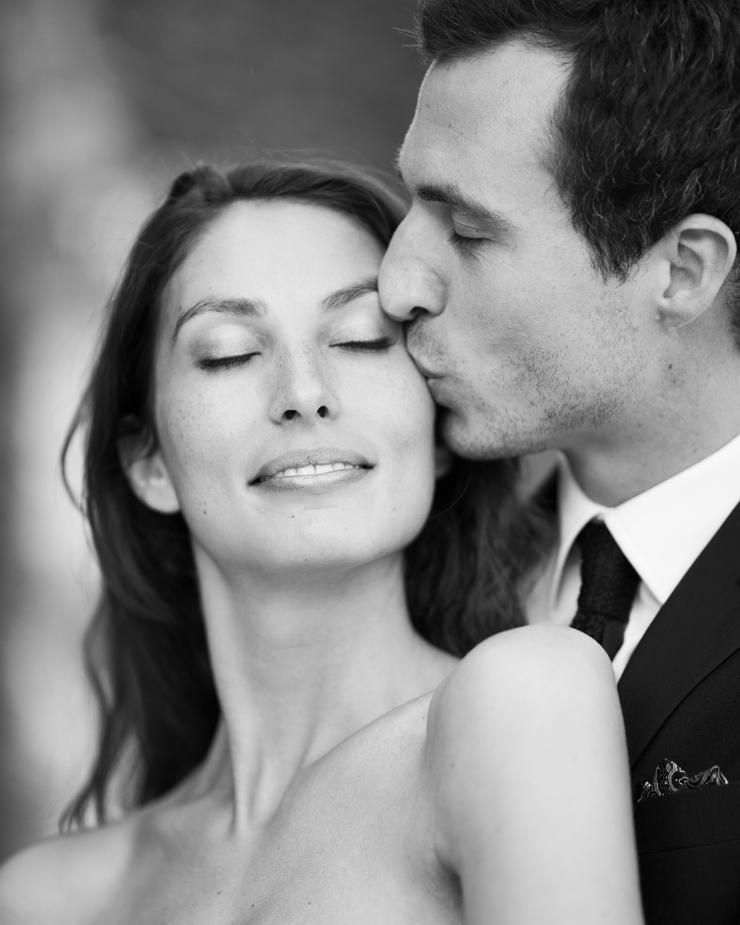 Fotograf ślubny Kraków – portret pary młodej w stylu Fine Art w Krakowie