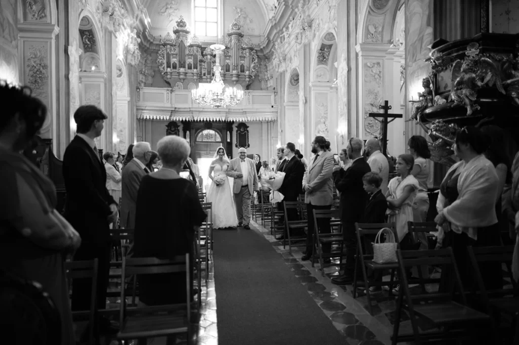 Luksusowe przyjęcie weselne w Krakowie – fotografia ślubna premium fine ar